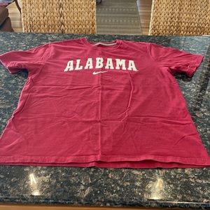 Nike Alabama tshirt